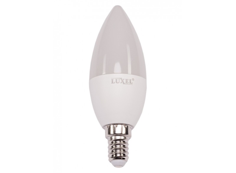 Лампа світлодіодна Luxel (4820121804037) C37, 5Вт, E14, 4000К